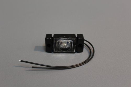 AG Zabudowy - LAMPA OBRYSOWA BIAŁA PRZÓD (W60) 279 WAŚ