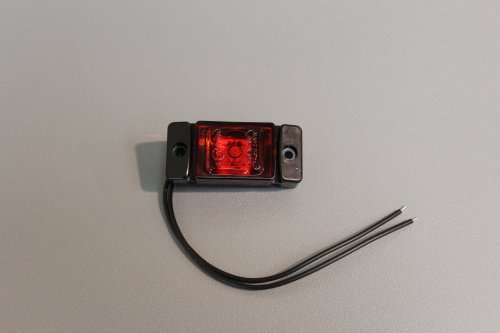 AG Zabudowy - LAMPA OBRYSOWA CZERWONA TYŁ (W60) 280 WAŚ