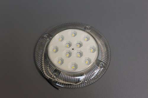 AG Zabudowy - LAMPA OŚWIETLENIA WNĘTRZA OKRĄGŁA DIODOWA 12V (LWD 946)