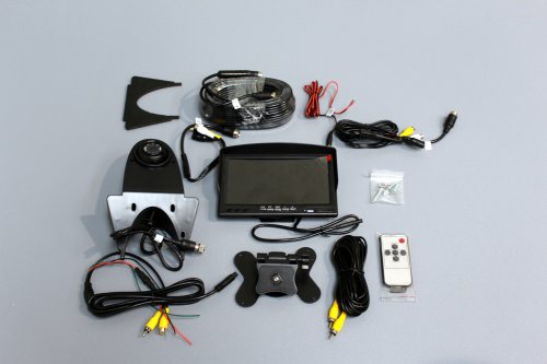 AG Zabudowy - KAMERA PARKOWANIA Z MONITOREM 7'' -AX-11