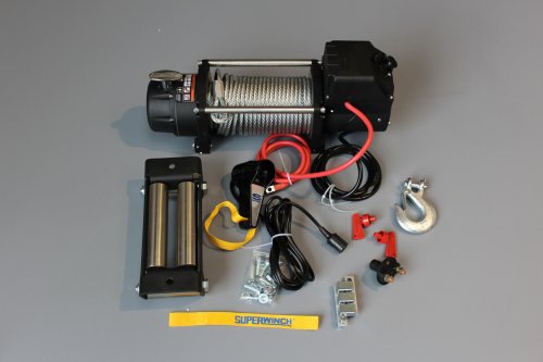 AG Zabudowy - WYCIAGARKA TIGERSHARK 9500 12V