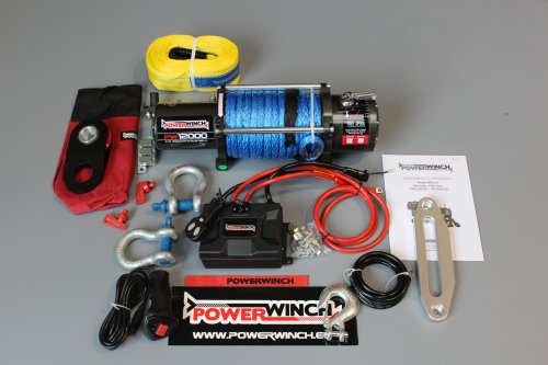 AG Zabudowy - WYCIĄGARKA PW 12000-SR-12 V