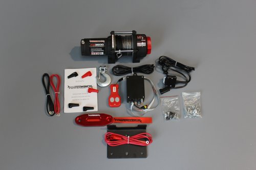 AG Zabudowy - WYCIĄGARKA PW4000SR 12 V