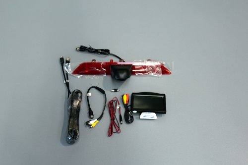 AG Zabudowy - KAMERA COFANIA Z MONITOREM ZINTEGROWANA Z ŚWIATŁEM STOP