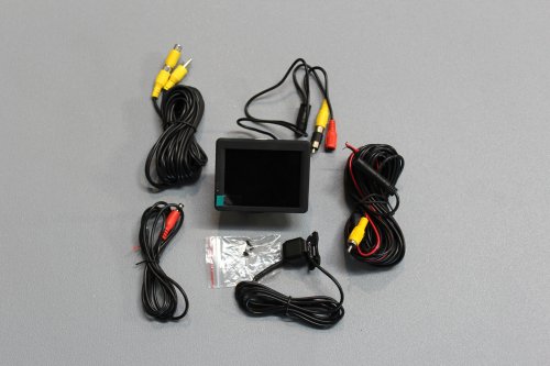 AG Zabudowy - KAMERA PARKOWANIA Z MONITOREM 5 CALI AX-05