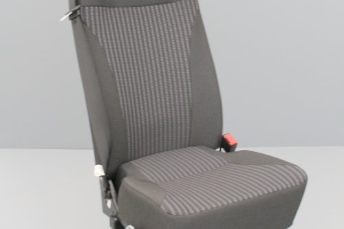 AG Zabudowy - FOTEL 1-OSOBOWY 1LEK3GTN01 FORD TRANSIT Z REGULACJĄ OPARCIA