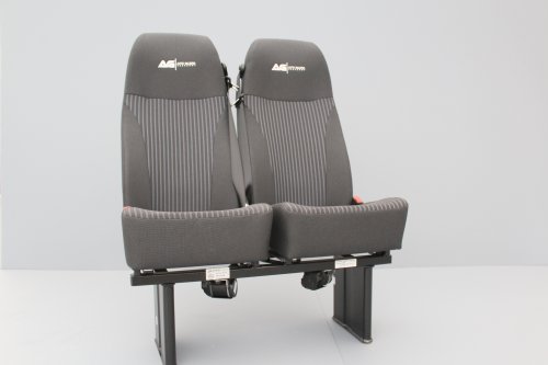 AG Zabudowy - FOTEL 2-OSOBOWY 2LEK3STN01 FORD TRANSIT BEZ REGULACJI OPARCIA