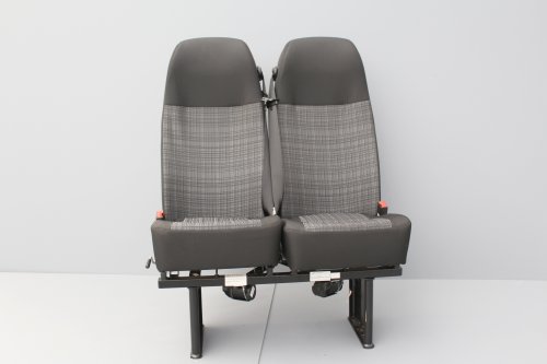 AG Zabudowy - FOTEL 2-OSOBOWY 2LEK3GTN01 PEUGEOT BOXER Z REGULACJĄ OPARCIA