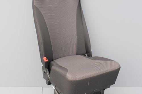 AG Zabudowy - FOTEL 1-OSOBOWY 1LEK3GTN01 PEUGEOT BOXER Z REGULACJĄ OPARCIA