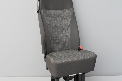 AG Zabudowy - FOTEL 1-OSOBOWY 1LEK3STN01 PEUGEOT BOXER BEZ REGULACJI OPARCIA