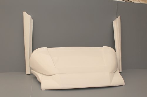 AG Zabudowy - OWIEWKA DACHOWA BIAŁA FORD TRANSIT